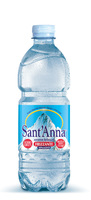 Минеральная вода с газом Сант'Анна Fonti Di Vinadio в пластиковой бутылке, 500 мл