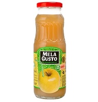 Яблочный нектар Mela Gusto в стеклянной бутылке, 250 мл