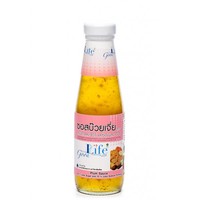 Сливовый соус Good Life Sauces в стеклянной бутылке, 200 мл