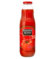 Томатный нектар Tomato Gusto в стеклянной бутылке, 750 мл
