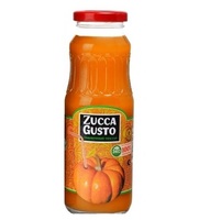 Тыквенный нектар Zucca Gusto в стеклянной бутылке, 250 мл