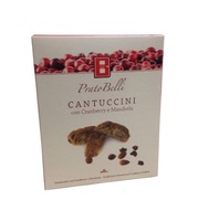 Печенье Кантуччи с миндалем и клюквой из Тосканы, Biscottificio Belli, 100 г