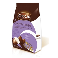 Яйца шоколадные Чокао с молочным кремом, Vergani, 125 г