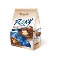 Шоколадные конфеты фондю Рокси с орехово-злаковым кремом, Vergani, 250 г