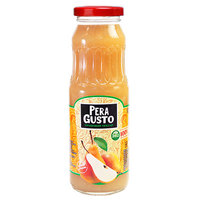Грушевый нектар Pera Gusto в стеклянной бутылке, 250 мл