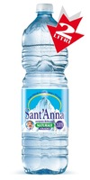 Минеральная вода без газа Сант'Анна Fonti Di Vinadio в пластиковой бутылке, 2 л