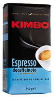 Кофе молотый Декафейнато, Kimbo, 250 г