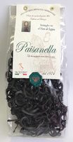 Макаронные изделия ручной работы Стрингетти с чернилами каракатицы Paisanella, 250 г