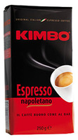 Кофе молотый Эспрессо Наполетано Kimbo, 250 г