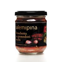 Брускетта по-сицилийски из сушеных помидор в оливковом масле Salemi Pina, 180г