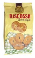 Печенье Бискотти Интеграли, Pastificio Riscossa, 378 г
