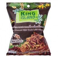 Кокосовые чипсы King Island с шоколадом, 40 г