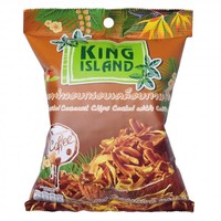 Кокосовые чипсы King Island в кофейной глазури, 40 г
