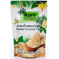 Кокосовые чипсы King Island, 40 г
