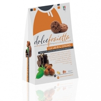 Калабрийское печенье Бискотти с шоколадом и лесным орехом, Dolce Fraietta, 200 г