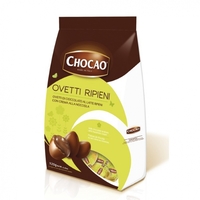 Яйца шоколадные Чокао из молочного шоколада с ореховым кремом, Vergani, 125 г