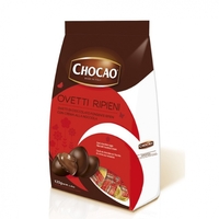 Яйца шоколадные Чокао из шоколада фондю с ореховым кремом, Vergani, 125 г