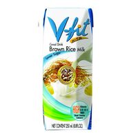 Молоко из коричневого риса без сахара V-FIT, 250 мл