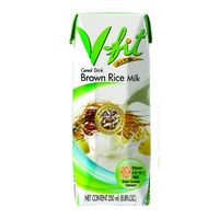 Молоко из коричневого риса с сахаром V-FIT, 250 мл